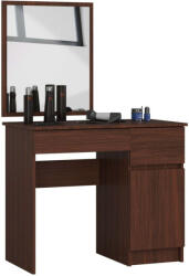 Akord Fésülködőasztal tükörrel, jobb oldali P142_90 - wenge (P-2/SLCLPWEN)