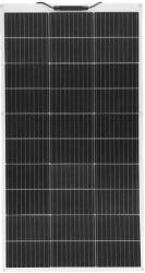  Rugalmas napelemkészlet, 100 W kapacitás, 24% -os hatékonyság, 100W - Fehér