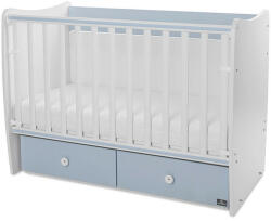Lorelli Matrix kiságy 60x120 Baby Baby Blue 2Box