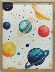  VÁSZONFESTÉS KOZMIKUS HARMÓNIA KERET NÉLKÜL 70x100 CM VÁSZON