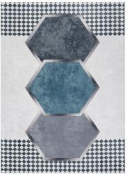  Szőnyeg ARLEN RHOMBUS fehér aztec 120x170