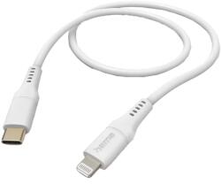 Hama Cablu de date Hama 201574, USB-C - Lightning, 1.5m (Alb) (Hama 201574)