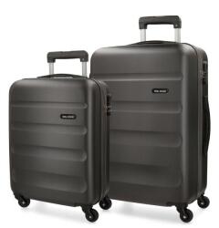 ROLL ROAD Flex Antracita, ABS utazótáska készlet, 55-65cm, 5849561