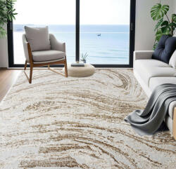  Modern szőnyeg Cezar 0838 (Beige) 200x290cm Bézs-Krém