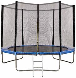  Gyermek kerti trambulin hálóval 305cm 10FT, + létra (KX4032)