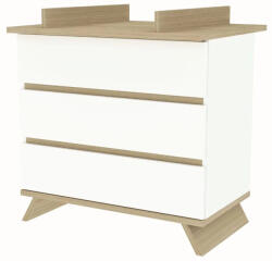  Faktum Sienna White komód + pelenkázó toldalék