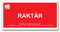 Brilliance Matrica Raktár - pepita