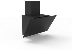 Luxell DA6-833 fekete, szabadonálló, döntött, méret: 60 cm, zajszint: 60 dB, páraelszívó