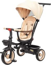  Baba tricikli, cserélhető lombkorona, 3 pontos biztonsági heveder, Khaki