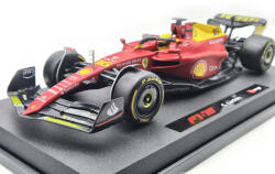 Bburago Ferrari F1 - 16 (2022) - Monza GP pole - Charles Leclerc - Bburago - 1: 18