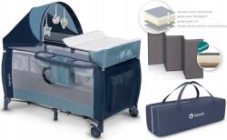 Lionelo Utazóágy járóka Lionelo Sven Plus 2 szint pelenkázó Navy (LO-SVEN PLUS BLUE NAVY)