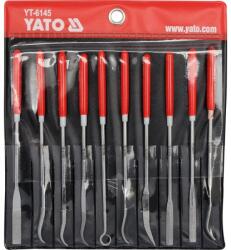 TOYA 6145 Tűlevelű Gyémánt Reszelő 140 MM Tok 10 Db (5906083961458)