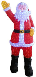 Blaumann Karácsonyi Mikulás Dekoráció - Akril - 180cm - 1320 LED