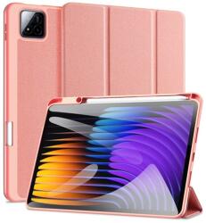 Dux Ducis Xiaomi Pad 7 Pro DUX DUCIS DOMO tok álló, bőr hatású aktív FLIP, ceruza tartó, RÓZSASZÍN GP-168145 (GP-168145)