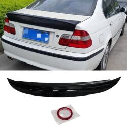  BMW 3-as sorozat E46 CSL-stílusú hátsó légterelő 1998-2005) 4 ajtós limuzin ABS műanyag