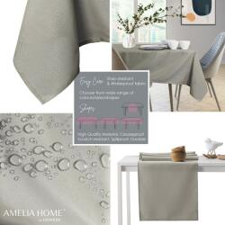 AmeliaHome Asztalterítő Empire cappucino sima klasszikus 140x300 AmeliaHome - pepita - 15 790 Ft