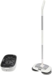  Elektromos felmosó, 180¬∞ forgás, vezeték nélküli kivitel, ezüst