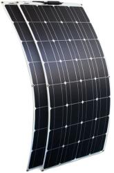  Rugalmas napelemes panel 100W, nagy hatékonyságú, könnyű kialakítás, 200W -os napelem