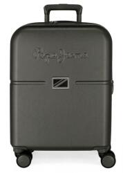 ABS utazótáska PEPE JEANS ACCENT Antracita, 55x40x20cm, 37L, 7699131 (kicsi)