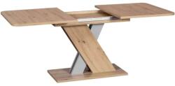 Unic Spot Exel Wotan Bővíthető Étkezőasztal tölgy-szürke, 140-180x85x75 cm (9108102)