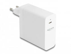Delock USB GaN töltő 1 db USB Type-C PD 3.1 140 W - pepita