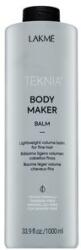 LAKMÉ COSMETICS Teknia Body Maker Balm Подсилващ балсам За обем на косата 1000 ml