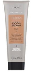 Lakmé Teknia Color Refresh Cocoa Brown Mask подхранваща маска с цветни пигменти за кафява коса 250 ml