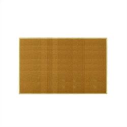 Nobo Tablă de plută, 60x80 cm, cadru din lemn, ESSELTE 500970 (E500970)