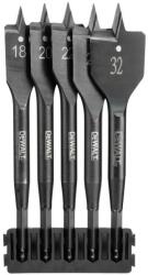 DEWALT Hegytartó, lapos fafúrók Extreme, 5db, 18-32mm (DT70832-QZ)