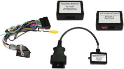  Ford gyári 8 collos kijelzőjű fejegységhez videó input adapter tolatókamera illesztéshez 771120-1002