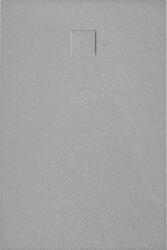 Mexen Bert SMC zuhanytálca 100 x 80 cm, szürke - 4K618010 Kompozit zuhanytálca Kompozit zuhanytálca (5905315074126)