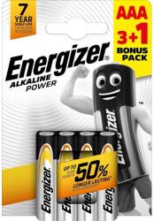 Duracell Energizer AAA elem LR03 4db-os csomag (AAA-LR03)