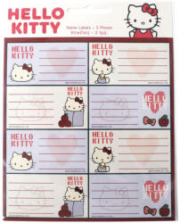  Hello Kitty Füzetcímke - 16 db-os Csomag