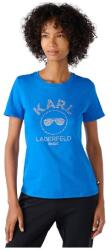  KARL LAGERFELD Női Sparkly Karl Póló S Méretben