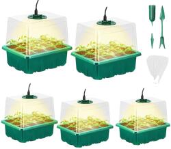  LED Grow Fight, teljes spektrum, vetőmagindító, Digitális változat, 5 Pack