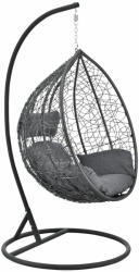 Bewello fészekhinta, Garden of eden Fészekhinta - szürke - 170 x 110 x 153 cm pr957 függőszék (pr957)