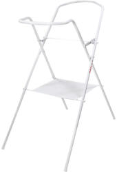MALTEX Kádállvány - 84 cm, Fehér, Törölközőtartóval
