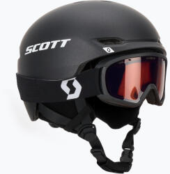 SCOTT Cască de schi pentru copii SCOTT Keeper 2 + ochelari Witty stealth black