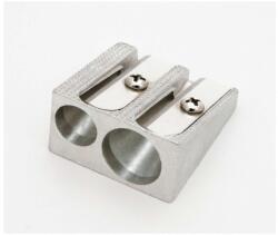  Fém Ceruzahegyező - Dupla Lyukú