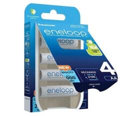 Panasonic ENELOOP elem AA, újratölthető, 4db/csomag BK-3MCDE/4BE (BK-3MCDE/4BE)