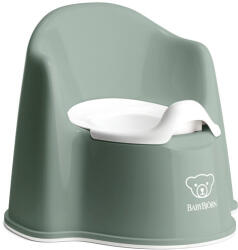 BabyBjörn Olita cu protectie spate BabyBjorn Potty Chair Deep Green (055268A) Olita