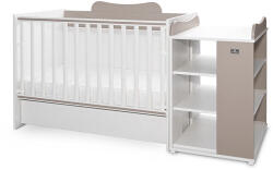 Lorelli Multi kombi ágy 190x72 - White String