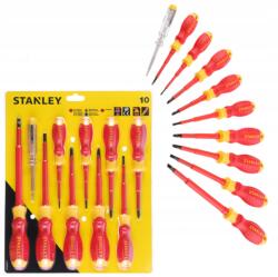 STANLEY Csavarhúzó készlet Stanley 10 db-os Vde STHT60032-0 (S60-032-0)