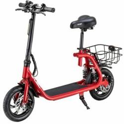  Elektromos Roller levehető üléssel, kosárral - Piros
