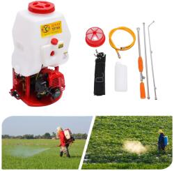  Gyompermetező, 20 literes űrtartalom, 25, 4 köbcentiméteres lökettérfogat, 0, 7 kW teljesítmény, maximális nyomás 30 kgf/cm¬≤, 8500 fordulat/perc ventilátor fordulatszám