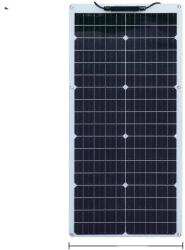  Rugalmas napelemek, hatékony energiatermelés, könnyű kialakítás, 19, 8 V 50W