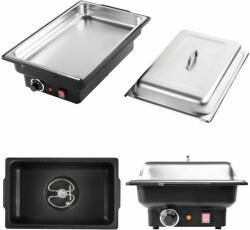 Elektromos ételmelegítő GN 1/1 Royal Catering RCCD-1/1-100-KS-E