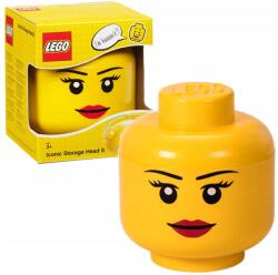 LEGO® Játéktároló doboz Lego 16 x 18, 5 cm sárga árnyalatok (40311726)