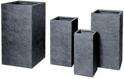  Alberta High Cube kompozit növénytartó grafit 40x80cm S4 (100668)