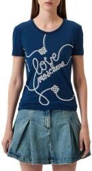  Női póló Love Moschino W4H1939 XL INTL kék